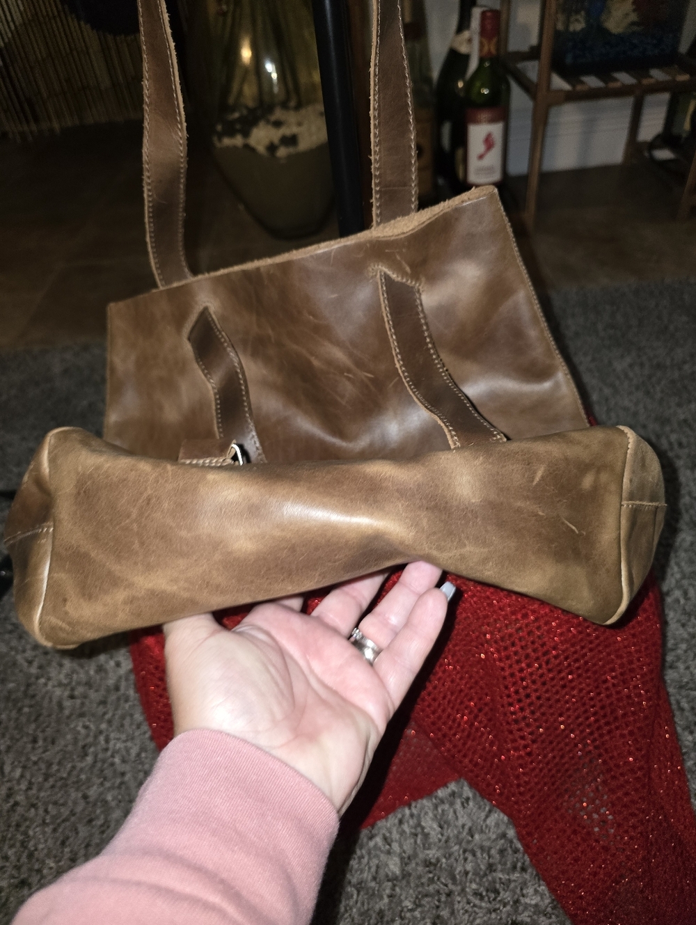 Stockyard X The Heather's Convertible Backpack To Shoulder Bag - EUC - Picture 5 of 12